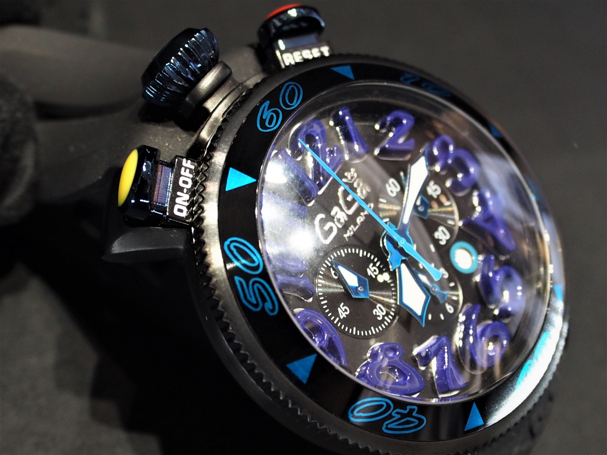 【GaGaMILANO(ガガミラノ)】クロノグラフを備えた人気モデル！-etc・・・ -P6052147