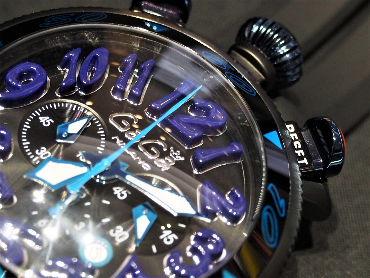 【GaGaMILANO(ガガミラノ)】クロノグラフを備えた人気モデル！-etc・・・ -P6052148