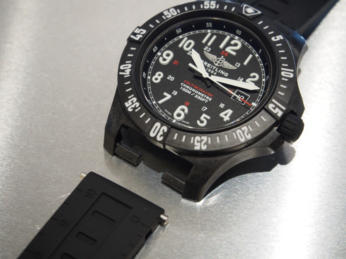 軽量かつ強靭な素材、Breitlight®を使用した『コルト スカイ