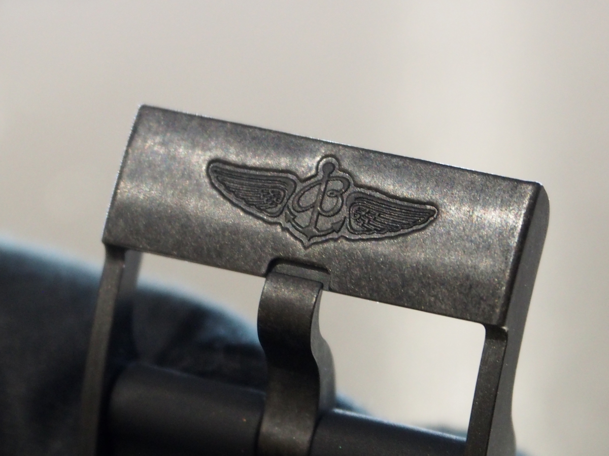 軽量かつ強靭な素材、Breitlight®を使用した『コルト スカイレーサー』京都でもご覧いただけます。-BREITLING 〉BASELWORLD -P6122033