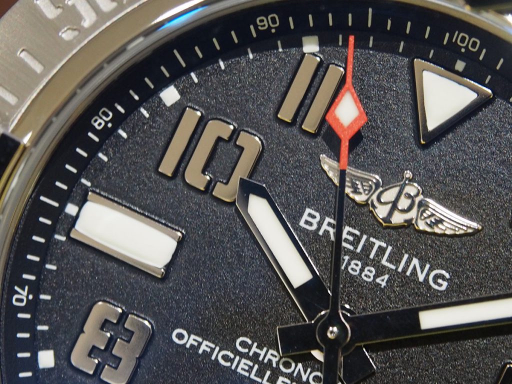 【ブライトリング】プロフェッショナルのための真の計器、”アベンジャーII シーウルフ”！-BREITLING -P6152096-1024x768