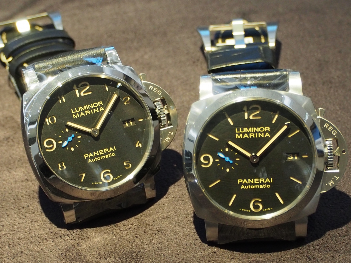 【PANERAI COLLECTION】オオミヤ京都店なら月々￥15,000-以下でパネライが買える！PAM01312/PAM01359