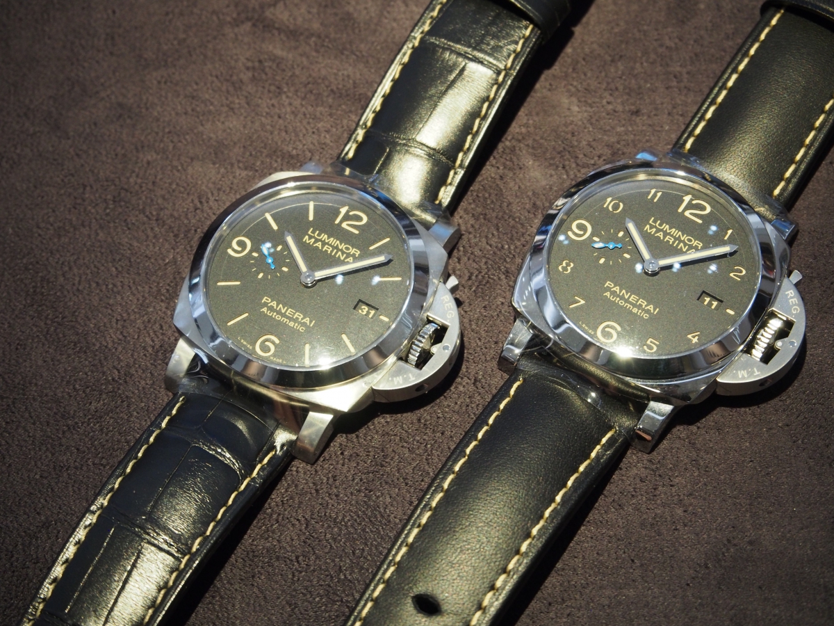 人気モデルのPAM01312とPAM01359をマイナーチェンジ前に手に入れるラストチャンス！？-PANERAI -P6192157