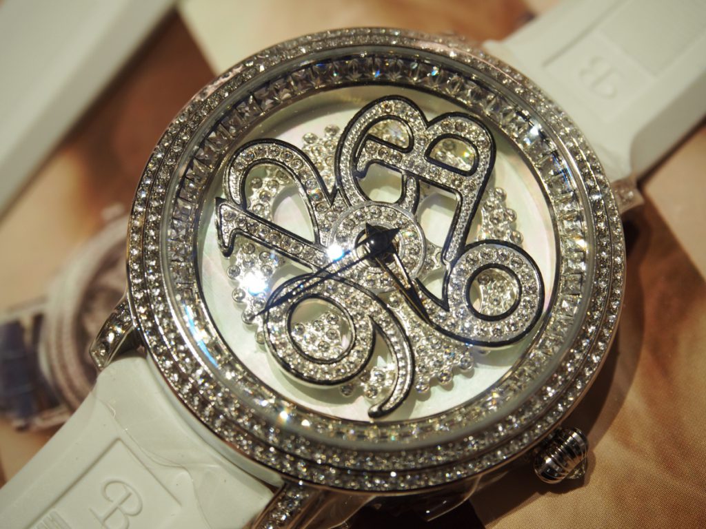 ねこのブランド問屋のアパレル【超美品】ブリラミコ リリー 腕時計 クォーツ メンズ ウォッチ ブラック