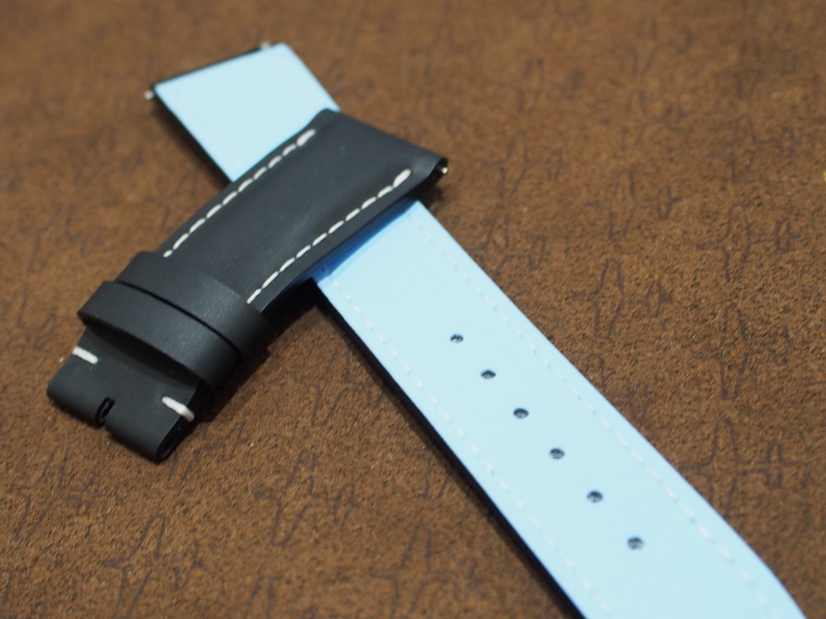 IWC』ポルトギーゼ・クロノグラフ(青針)をJean Rousseauの