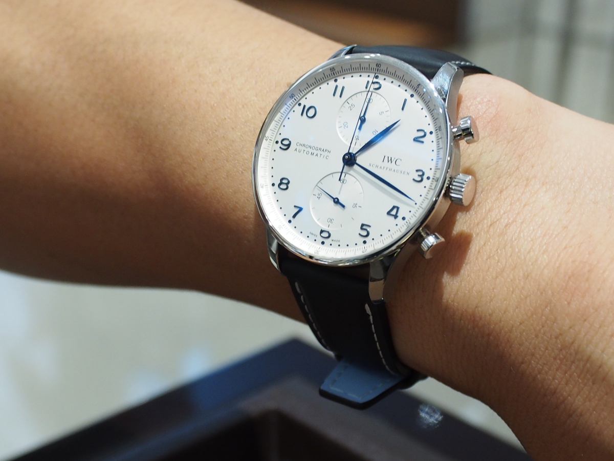IWPGDB2218 RASINオリジナル IWC ポルトギーゼ Dバックル用 WEB限定品 |  東京・大阪の高級ブランド時計の販売・通販ならGINZA RASIN - N-IWPGDB2218BK