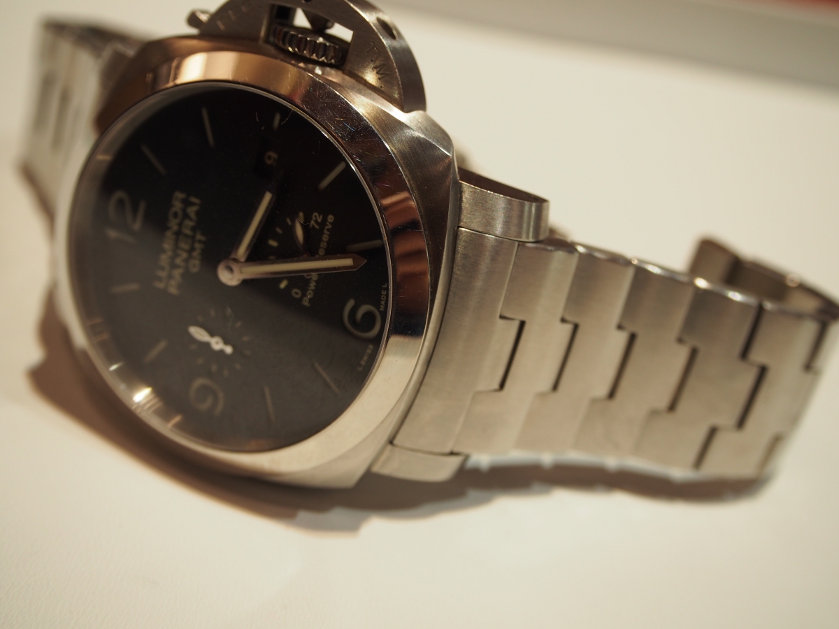 PANERAI × Jean Rousseau(ジャン・ルソー) ～艶有りアリゲーター
