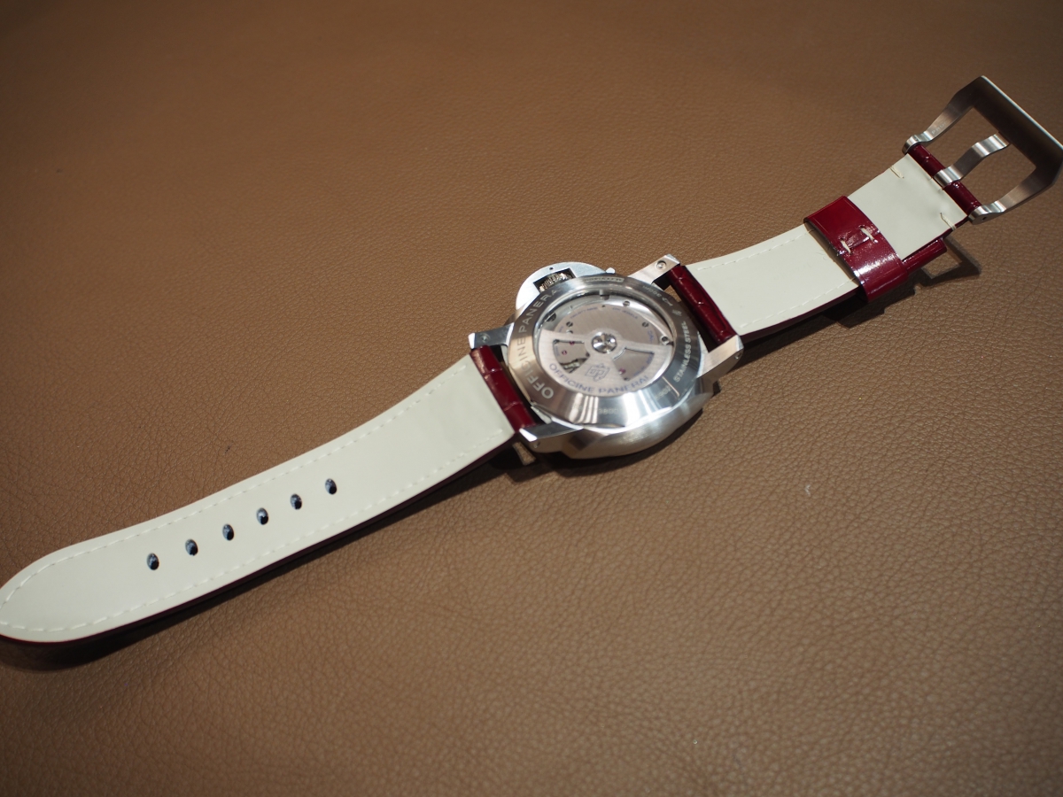 PANERAI × Jean Rousseau(ジャン・ルソー) ～艶有りアリゲーター