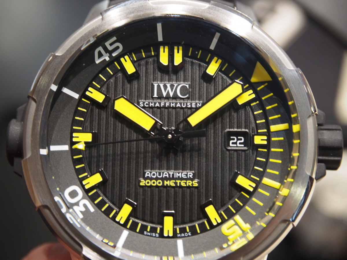 IWCフェア開催中☆これがIWC本気のダイバーズウォッチ！IW358001-IWC -P8140709