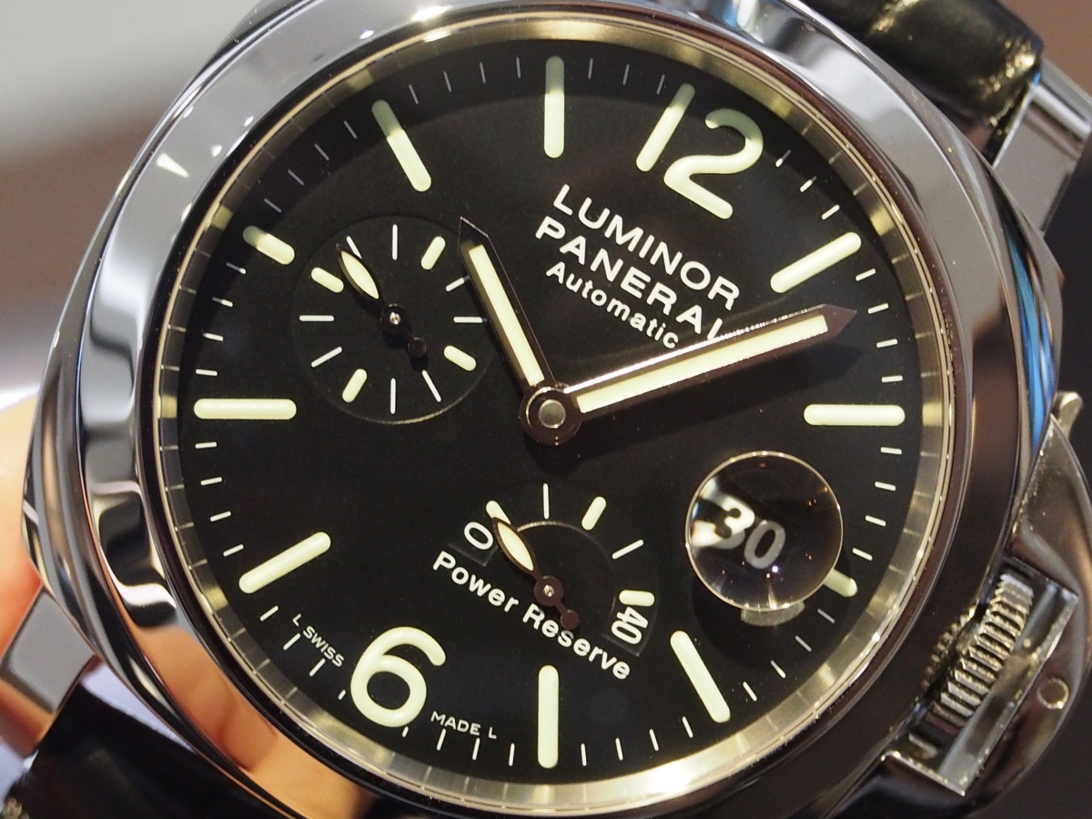 アンダー90万円のあのパネライは人気モデルだった！！PAM00090 