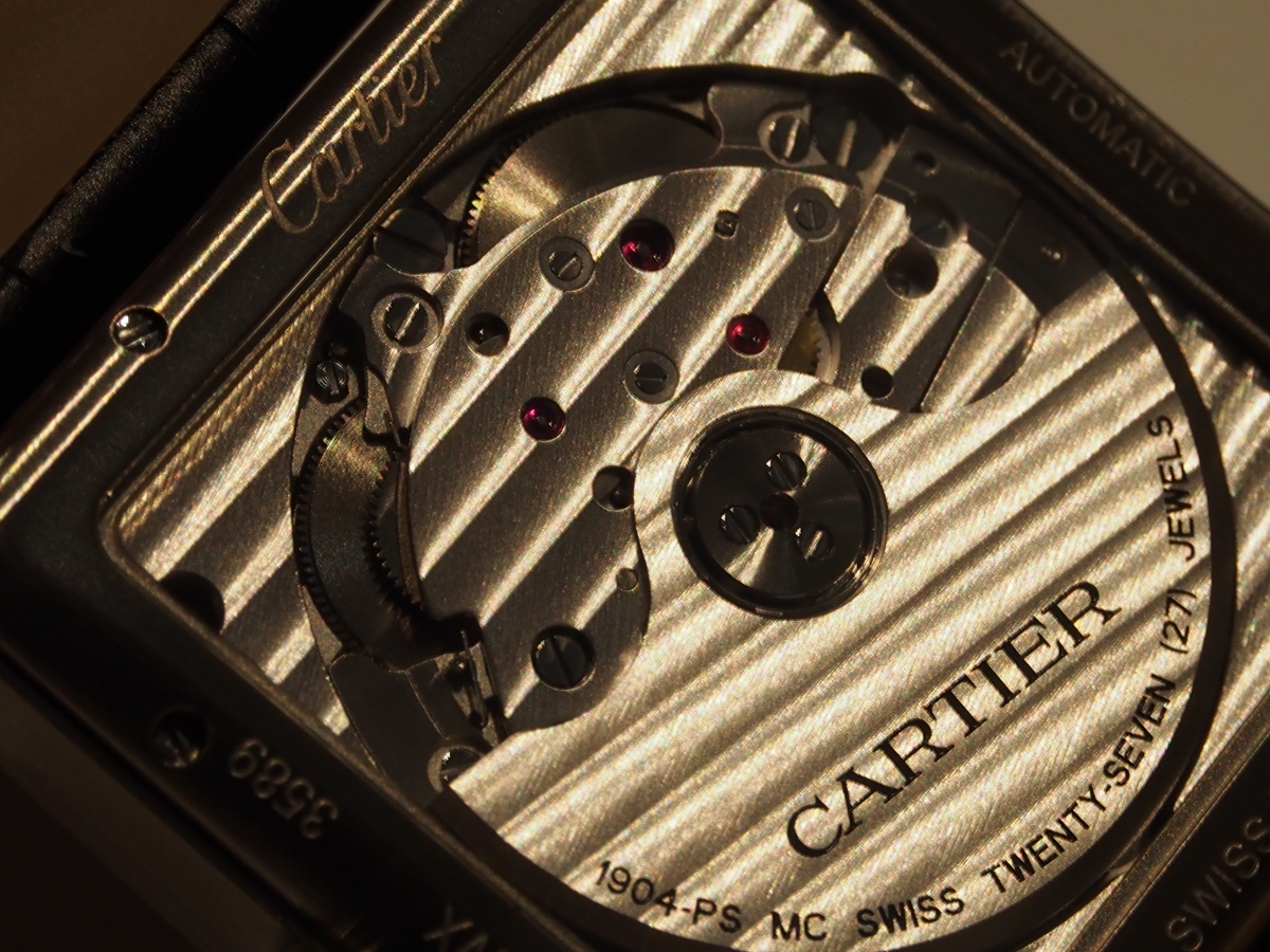 【Cartier(カルティエ)】究極の男らしさを感じる”タンク MC”！-Cartier -P9041071