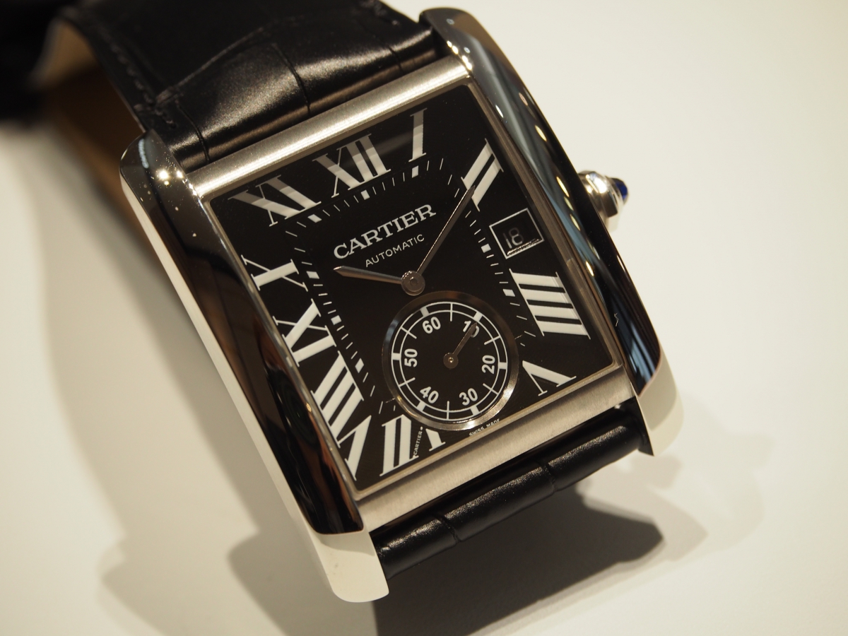 【Cartier(カルティエ)】究極の男らしさを感じる”タンク MC”！-Cartier -P9041072