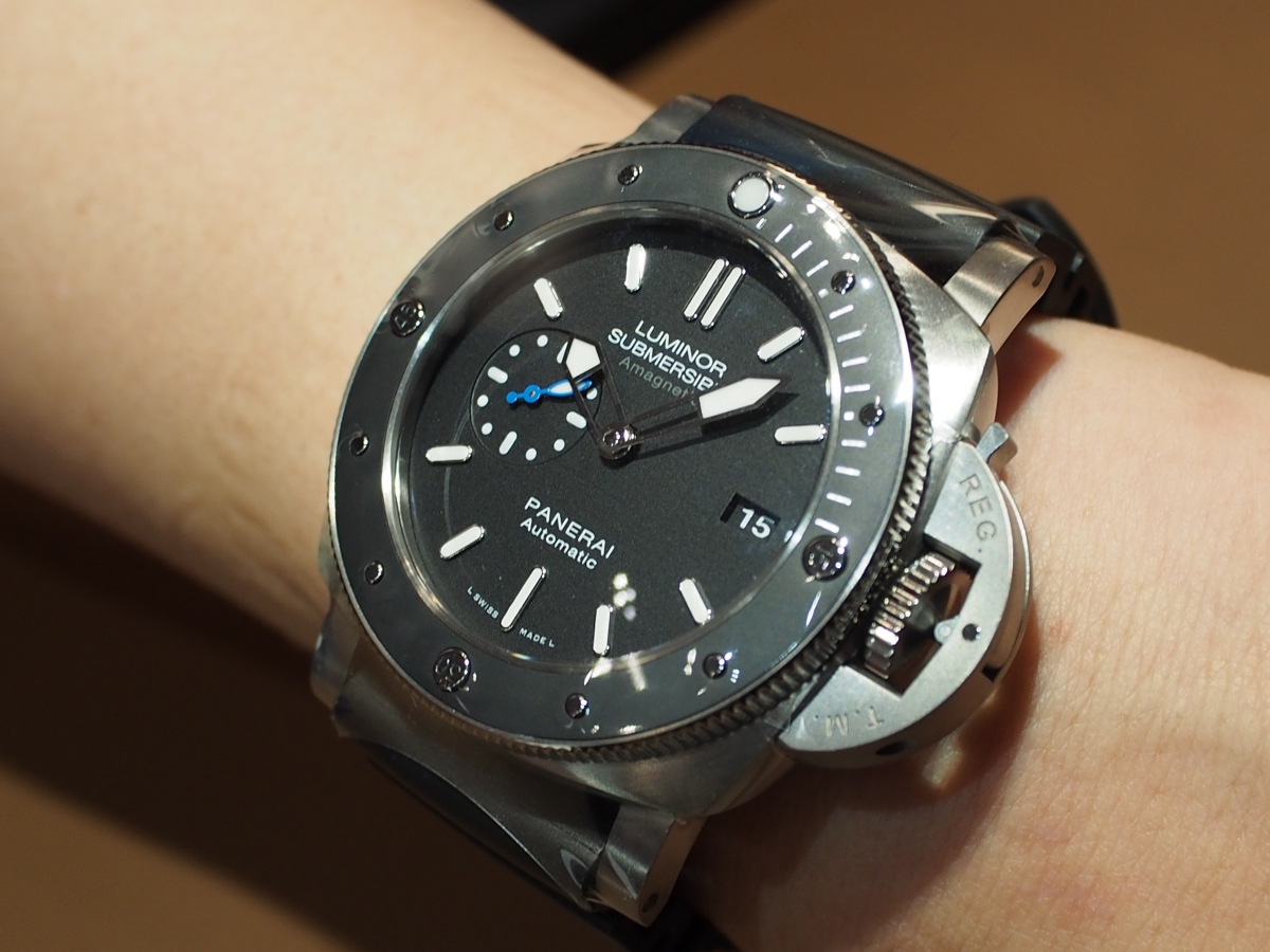 パネライのサブマーシブルが欲しい！PAM00682/PAM01389