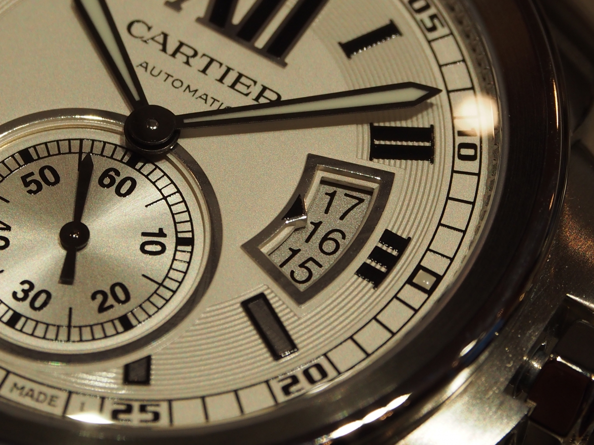 【Cartier(カルティエ)】バランスの良い”カリブル ドゥ カルティエ”のご紹介！-Cartier -P9111184
