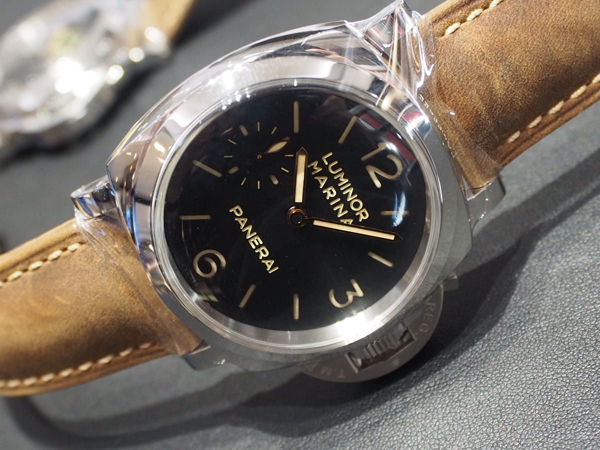 【PANERAI COLLECTION】手巻きのパネライといえばこのモデル！PAM00422/PAM00423-PANERAI -PA161874