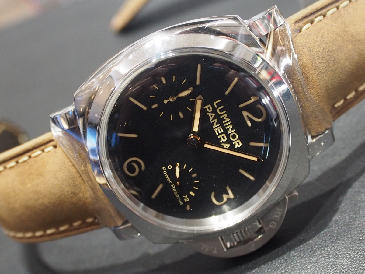 【PANERAI COLLECTION】手巻きのパネライといえばこのモデル！PAM00422/PAM00423-PANERAI -PA161878