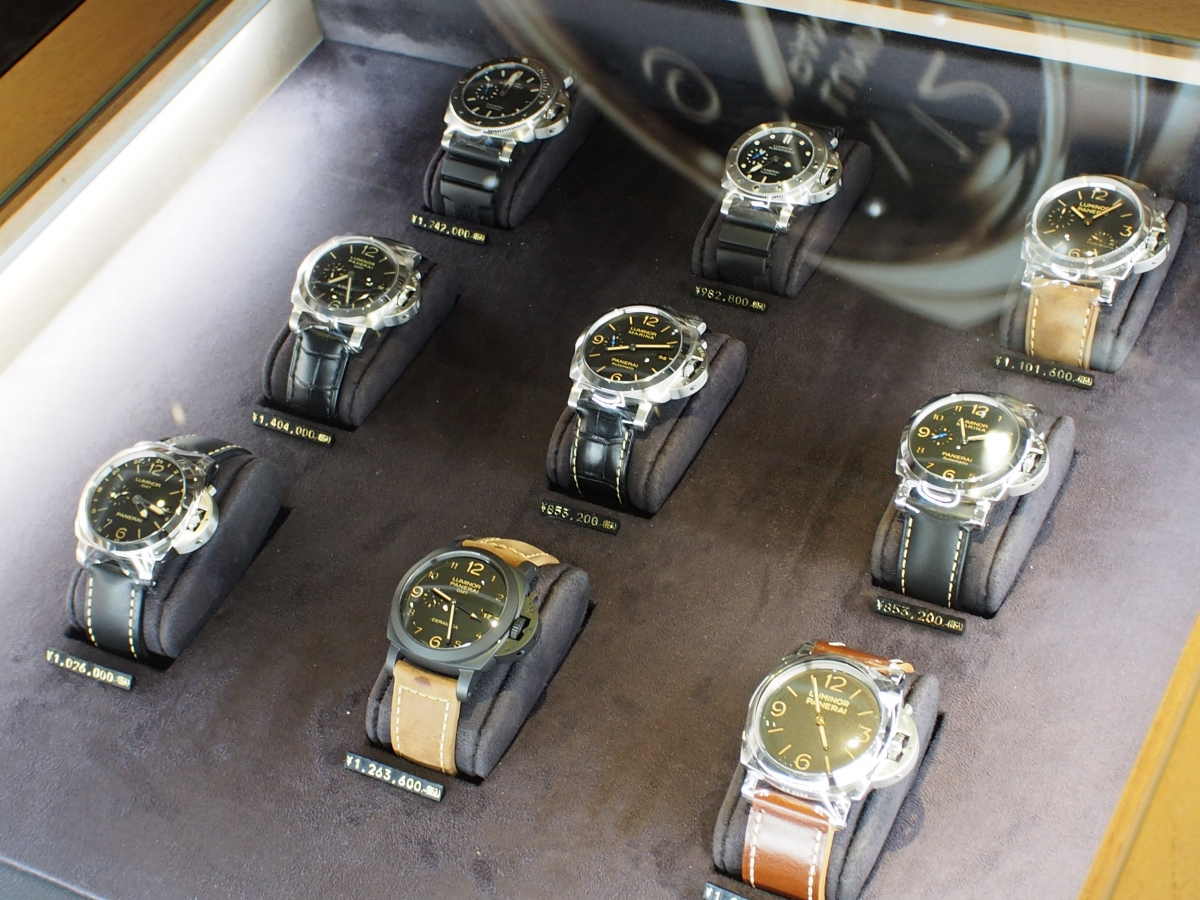 PANERAI COLLECTION】手巻きのパネライといえばこのモデル PANERAI COLLECTION】手巻きのパネライといえばこのモデル