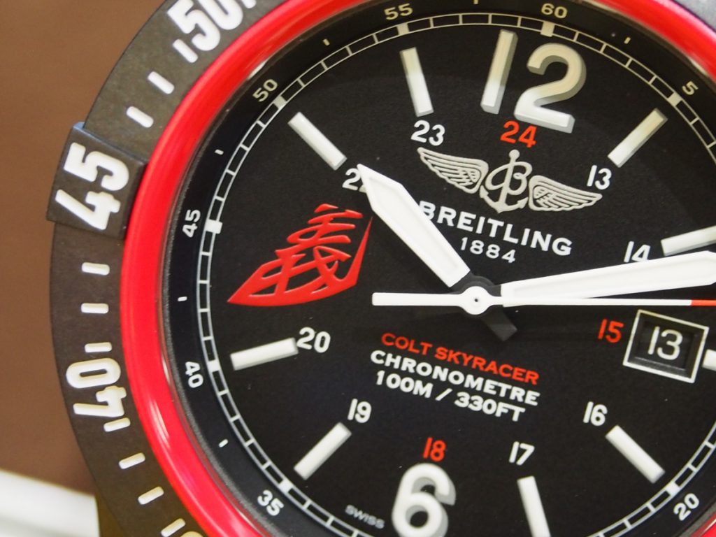 【BREITLING FAIR】残りわずか！コルトスカイレーサー室屋義秀限定モデル！-BREITLING -PB130224-1024x768