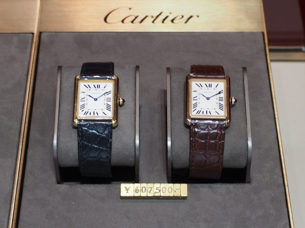 【インスタ×ブログ】”カルティエ タンク ソロ ウォッチ”、どっちのゴールドカラーがお好き!?-Cartier -PB160202-1024x768