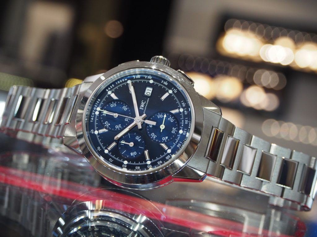 IW380802 IWC インヂュニア クロノグラフ インジュニア 新品