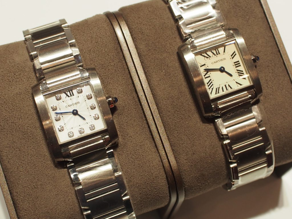 【CARTIER FAIR】クリスマスプレゼントにおすすめ♪タンクフランセーズ-Cartier -PC082155-1024x768