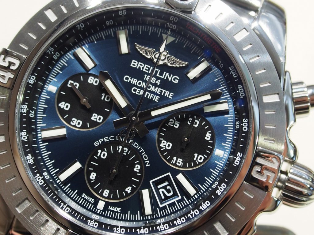 BREITLING(ブライトリング)】クロノマット JSPのニューカラー 