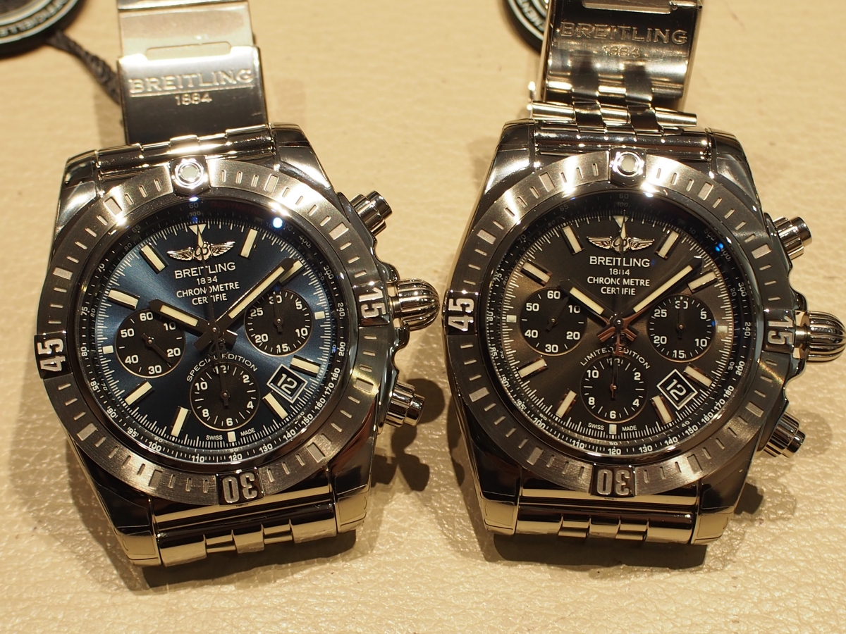 BREITLING(ブライトリング)】クロノマット JSPのニューカラー 