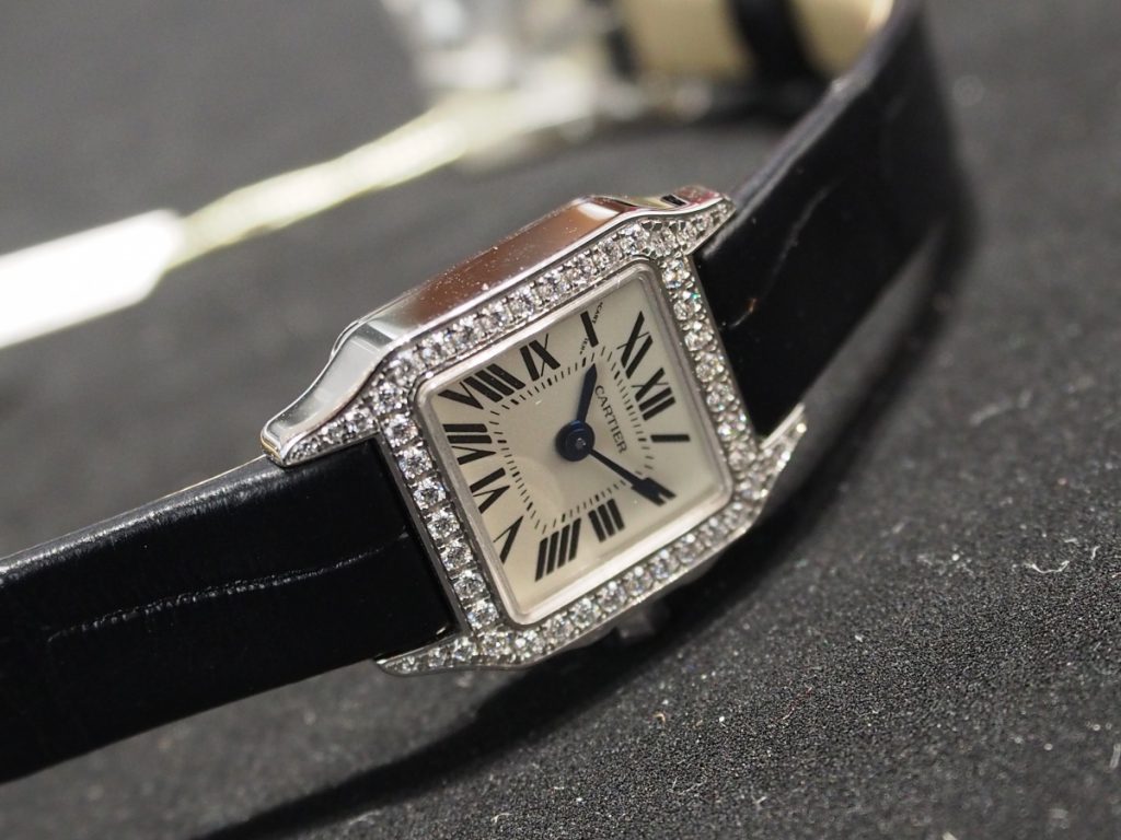 【CARTIER FAIR】生産終了の”サントス ドゥモワゼル”奇跡の入荷！-Cartier -PC172262-1024x768