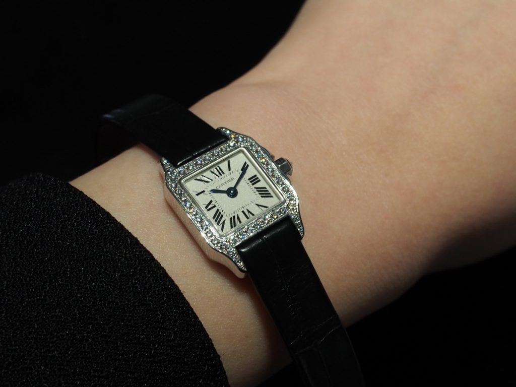 【CARTIER FAIR】生産終了の”サントス ドゥモワゼル”奇跡の入荷！-Cartier -PC172265-1024x768