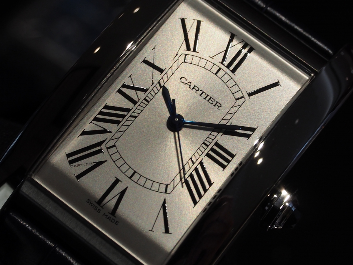 CARTIER FAIR】新作!ステンレス素材の”タンク アメリカン CARTIER FAIR】新作!ステンレス素材の”タンク アメリカン
