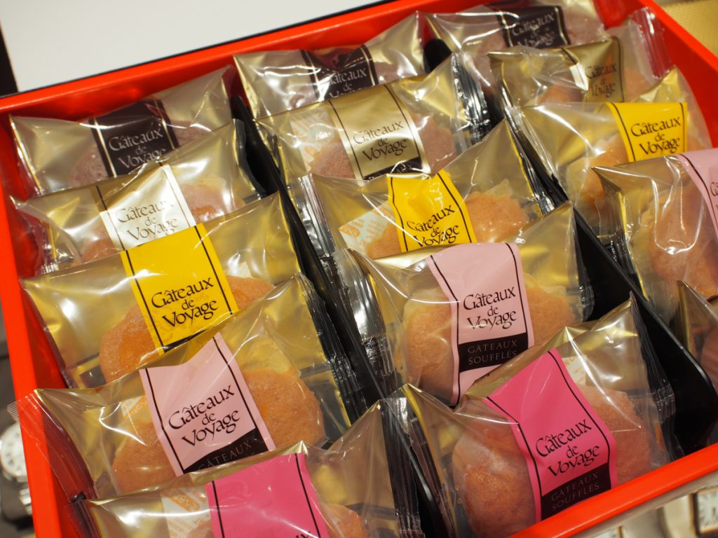 K様より《ガトー・ド・ボワイヤージュ》の焼き菓子頂きました♪-oomiya京都店のお客様 -PC222420-1024x768