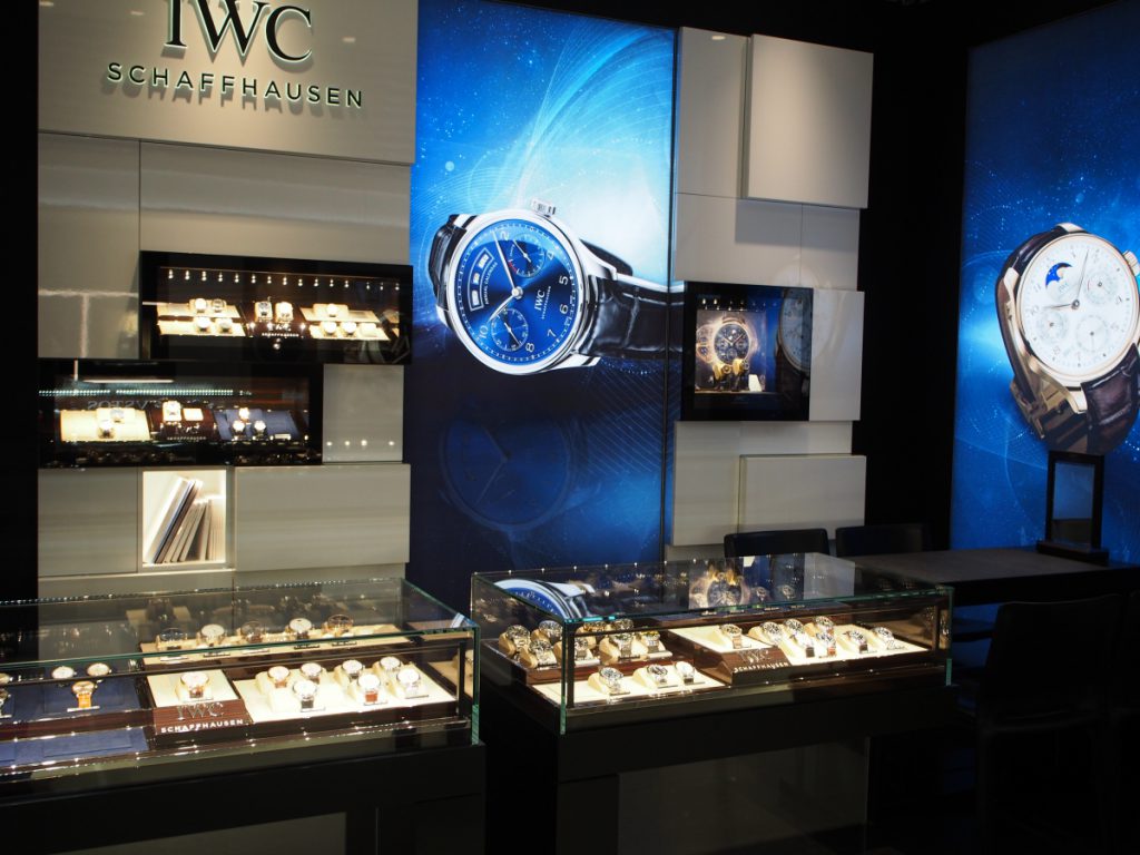 オオミヤ京都店では、IWCフェアーを開催中！限定モデルも入荷しております！-IWC -P1110756-1024x768