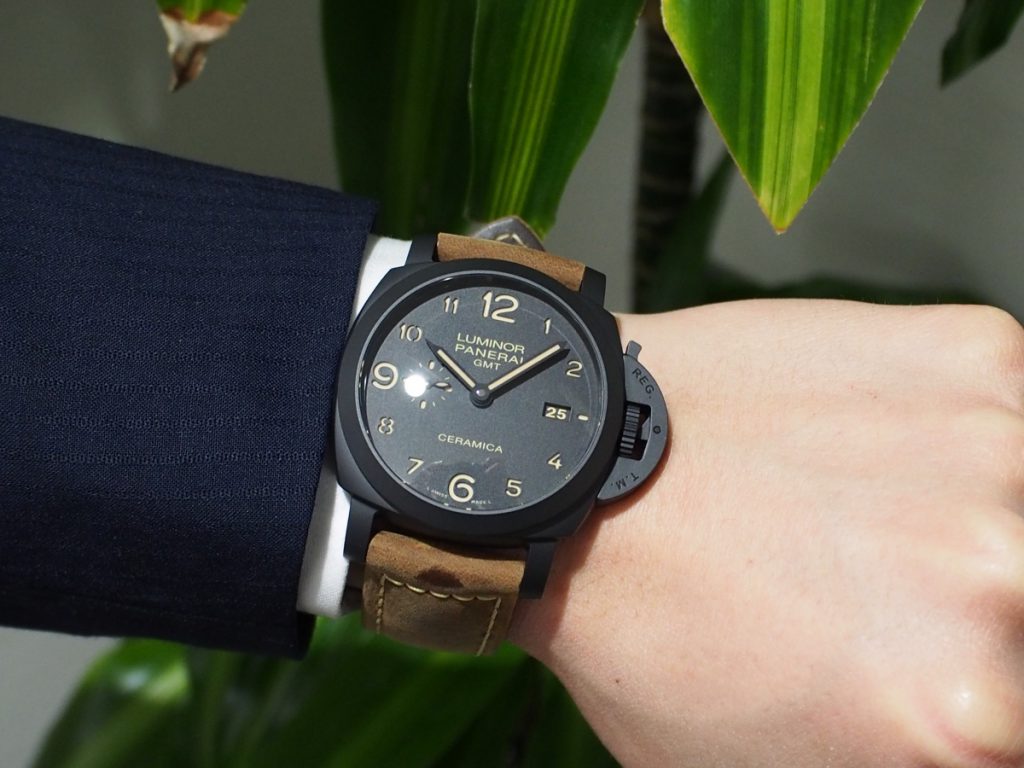 アラビア数字のブラックセラミックモデル/PAM00441-PANERAI -P1120767-1024x768