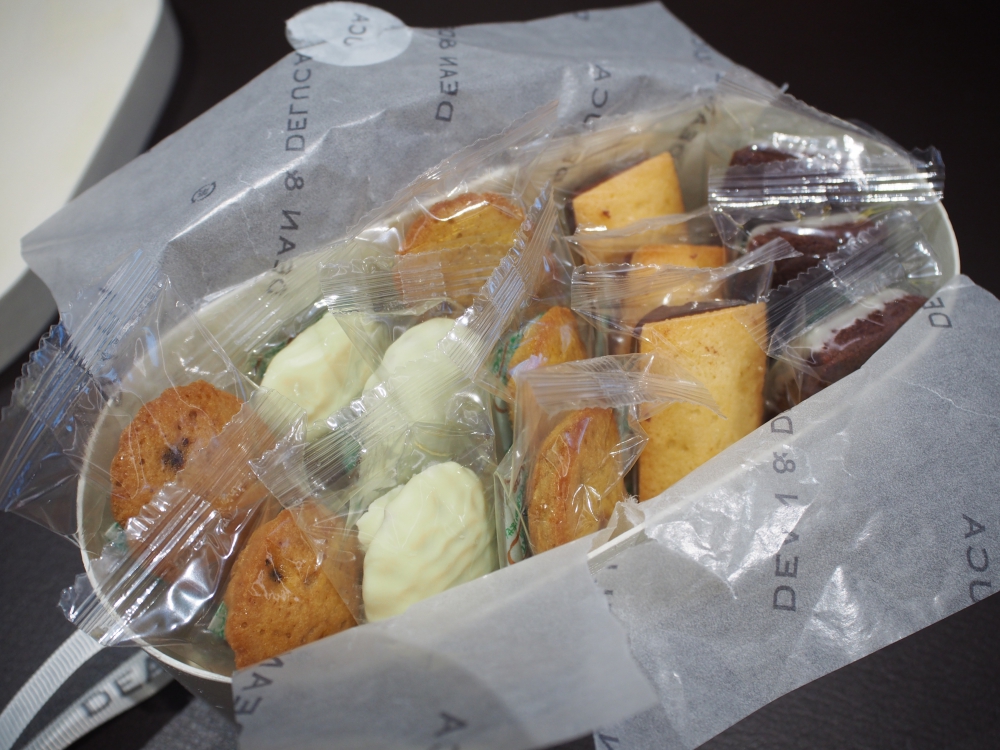 O様よりDEAN & DELUCAの焼き菓子頂きました♪-oomiya京都店のお客様 スタッフつぶやき -P1271085