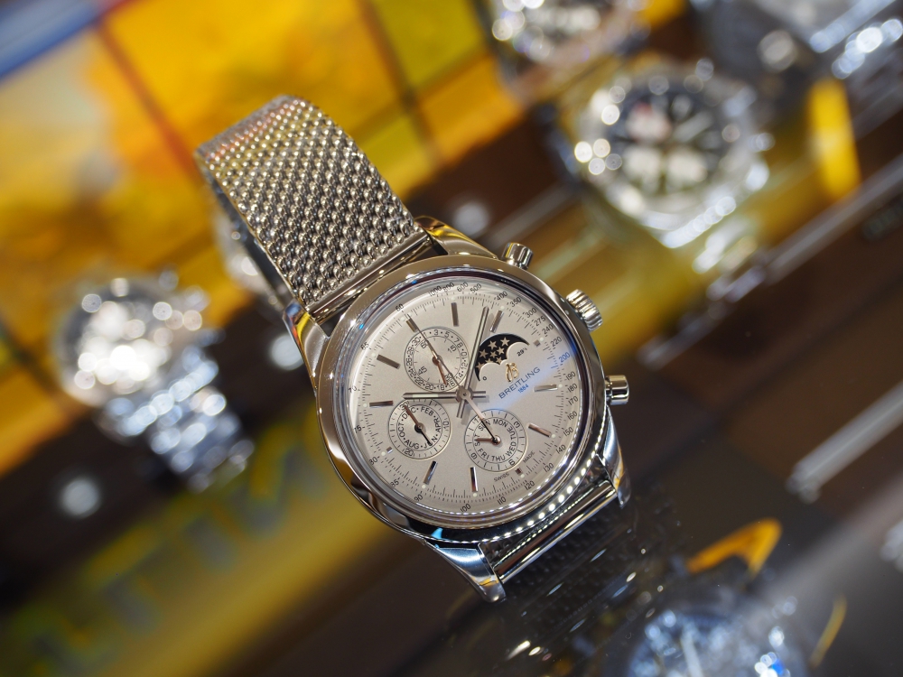BREITLING(ブライトリング)】”トランスオーシャン”のセミ