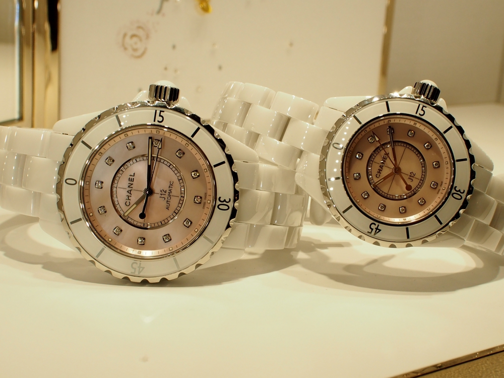 【CHANEL】世界限定各1200本のJ12『H5512 H5513 H5514』がoomiya京都店に入荷してまいりました！-CHANEL -P2081355