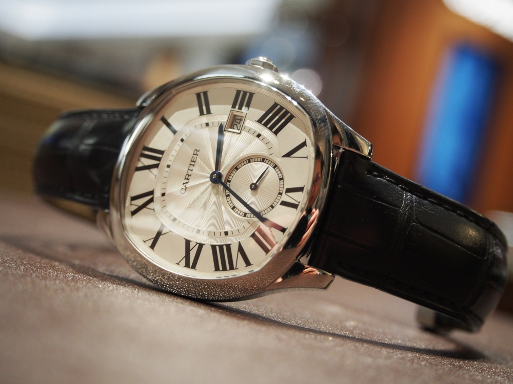 腕時計用オーダーストラップはoomiya京都店でご注文いただけます。　Jean Rousseau(ジャン・ルソー)-カルティエ用 -P2101399
