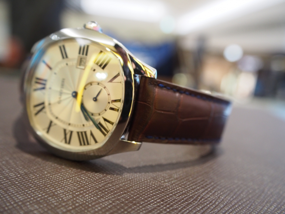 腕時計用オーダーストラップはoomiya京都店でご注文いただけます。　Jean Rousseau(ジャン・ルソー)-カルティエ用 -P2131598