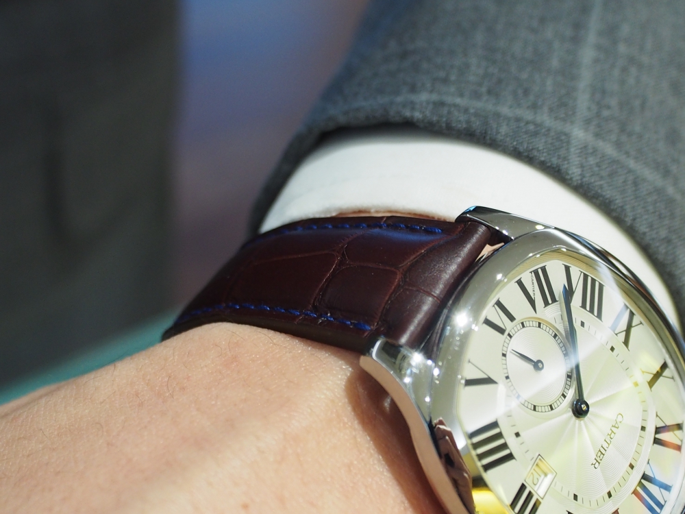 腕時計用オーダーストラップはoomiya京都店でご注文いただけます。　Jean Rousseau(ジャン・ルソー)-カルティエ用 -P2131604