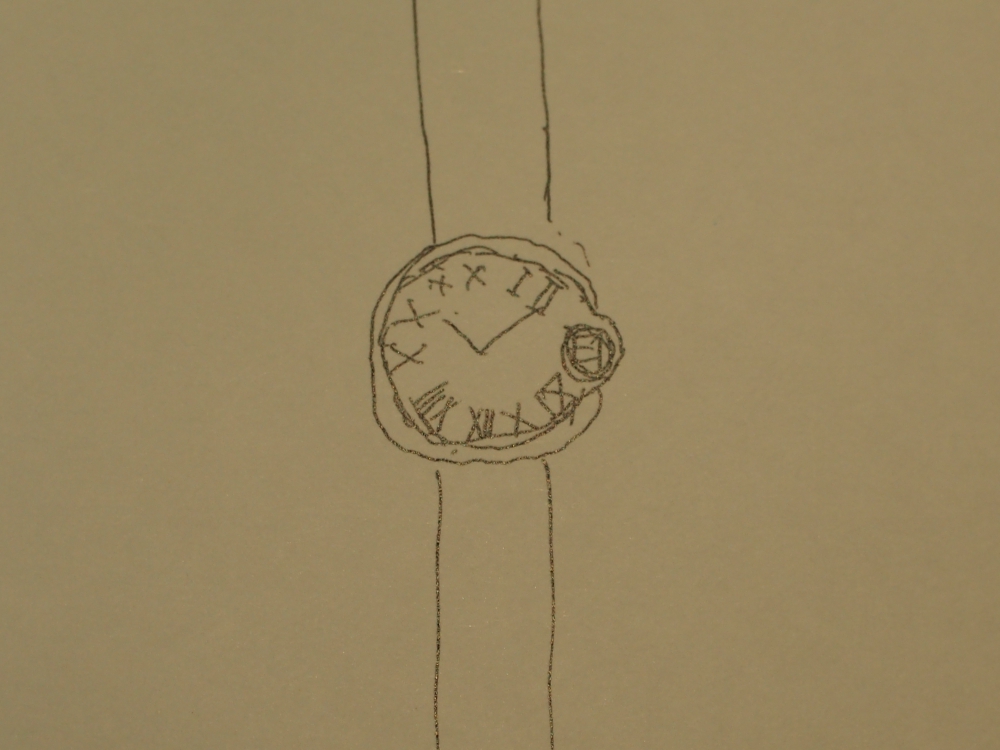 ～時計の絵、描けますか？～@Cartier(カルティエ)/バロンブルー-Cartier スタッフつぶやき -P2171625