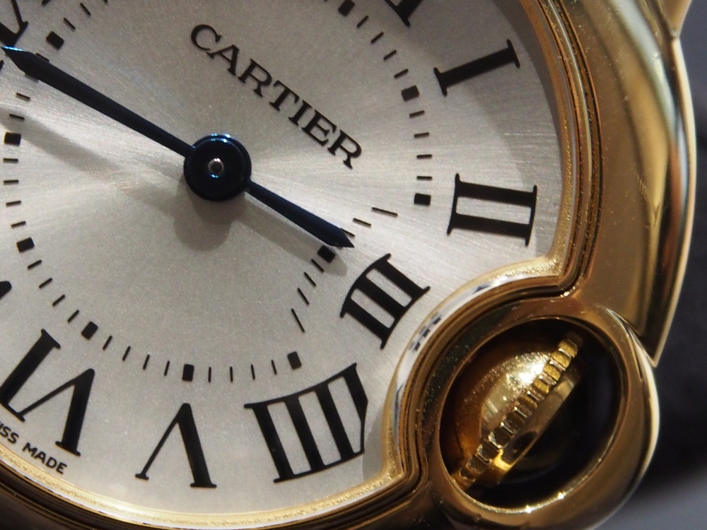 ～時計の絵、描けますか？～@Cartier(カルティエ)/バロンブルー-Cartier スタッフつぶやき -P2181635