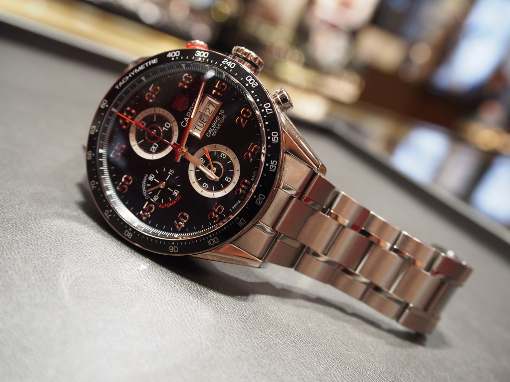 oomiya京都店スタッフと同じカラーベルトになりました♪タグ・ホイヤーブレスモデルをジャン・ルソーで変身！-TAG Heuer タグ・ホイヤー用 ジャン・ルソー オーダーストラップ -P3271921