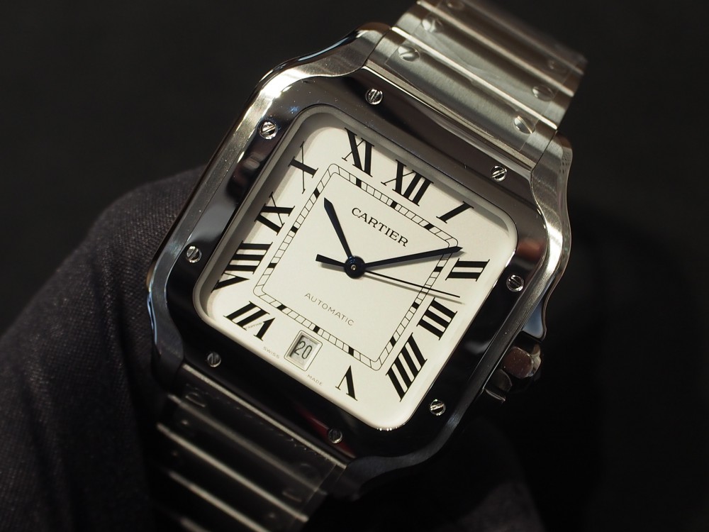 オオミヤ京都店にCartier2018年新作《サントス ドゥ カルティエ》入荷! | oomiya 京都店ブログ - 正規輸入時計専門店 オオミヤ京都店にCartier2018年新作《サントス ドゥ カルティエ》入荷! | oomiya 京都店ブログ - 正規輸入時計専門店