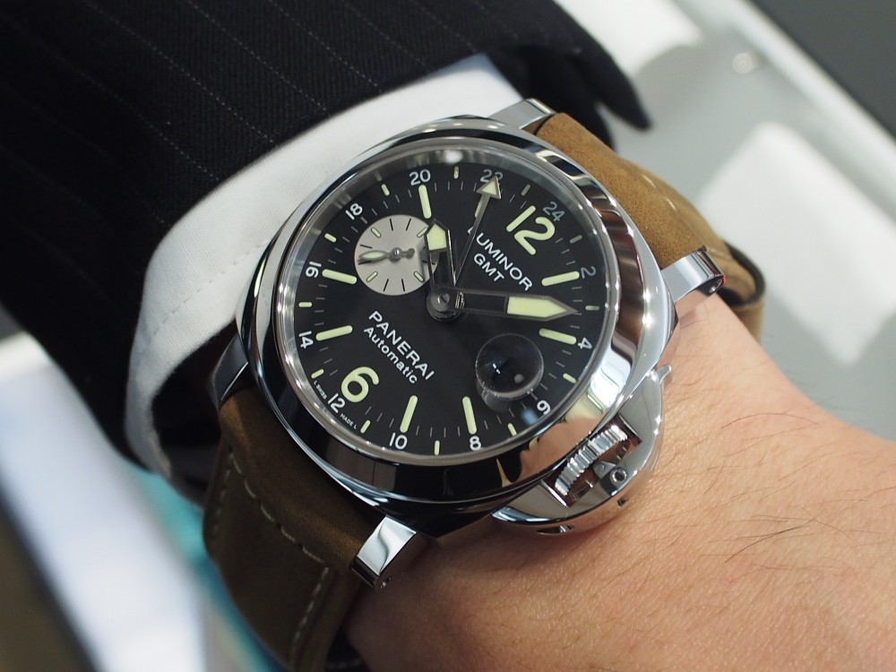 パネライ GMT PAM01088 S番台 PANERAI ルミノール