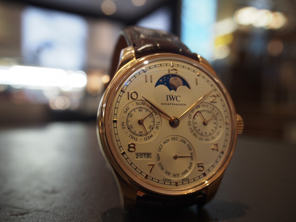 今回、IWCの代表格 ポルトギーゼ シリーズより300万円オーバーのお時計を3本ご紹介致します！！-IWC -P4222433