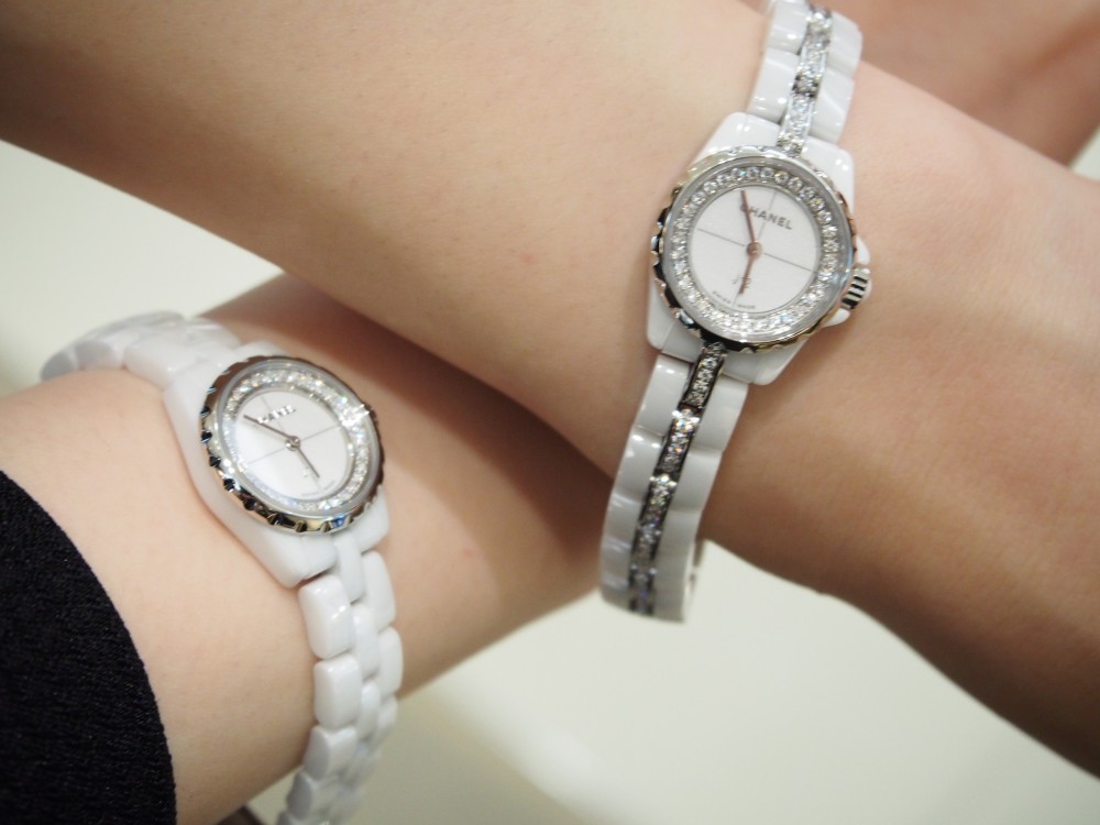 今シャネルの時計を買うならJ12･XSホワイト☆H5512/H5237/H5238-CHANEL -P5072774