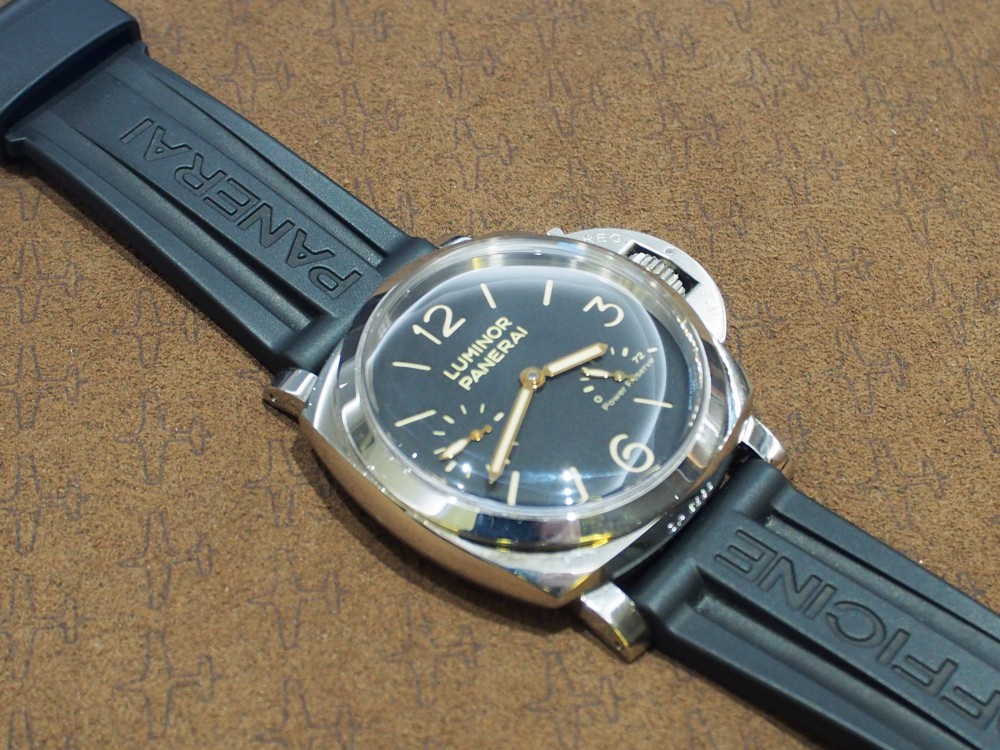 完全オーダーメイドだからできるこだわり～パネライ×ジャン・ルソー～-パネライ用 PANERAI ジャン・ルソー オーダーストラップ -P5122821