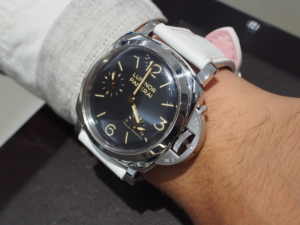 完全オーダーメイドだからできるこだわり～パネライ×ジャン・ルソー～-パネライ用 PANERAI ジャン・ルソー オーダーストラップ -P5122833