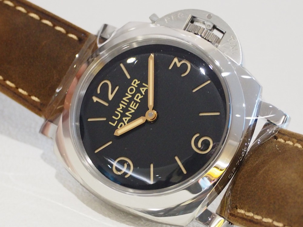 オオミヤ京都店で1番人気のパネライ革ベルトは…？PAM00372-PANERAI -P5172940