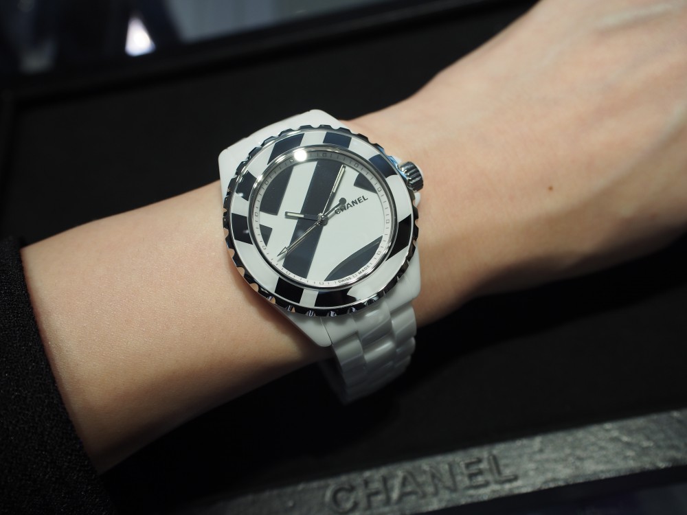 CHANEL(シャネル) J12 アンタイトル 世界限定1200本モデルが再入荷！-CHANEL -P5293178